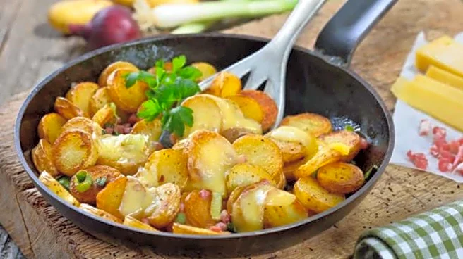 Quick and tasty: Cheesy sauteed baby potatoes