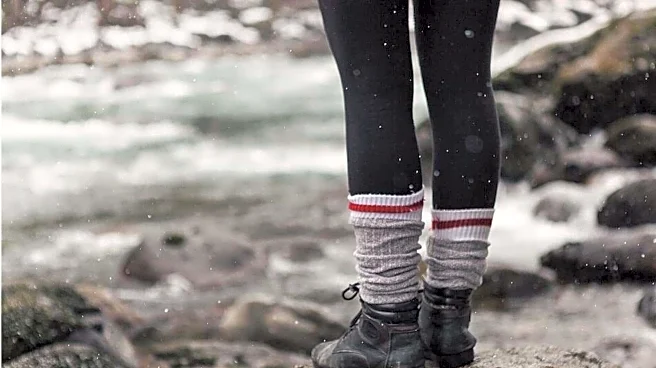 Here's how to style ribbed tights