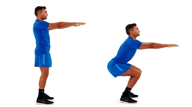 Why bodyweight squats must be a part of your regimen