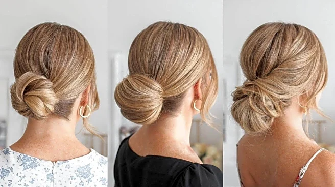 5 winter hairstyles that keep hair tucked and windproof