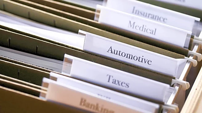 How to store important papers at home