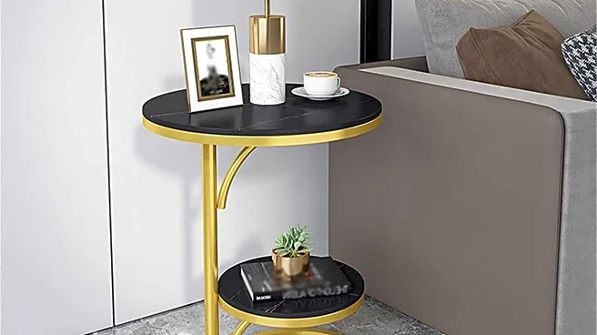 Marble side tables can elevate any room's look: Tips given