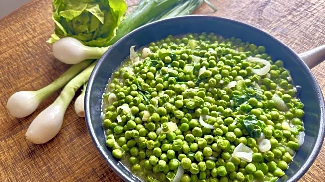 Green peas + spring onion: Must try vegetarian dishes