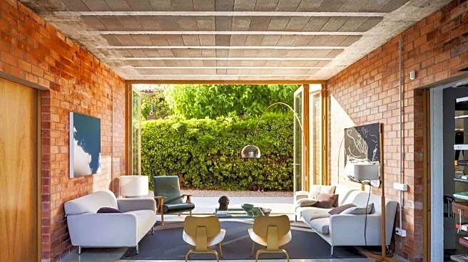 Adding exposed brick walls to decor can give rustic twist