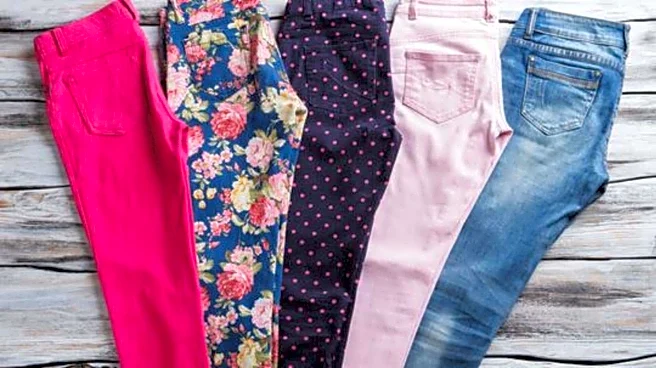 How to wear jacquard print pants