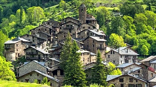 Andorra's most picturesque hamlets: A list