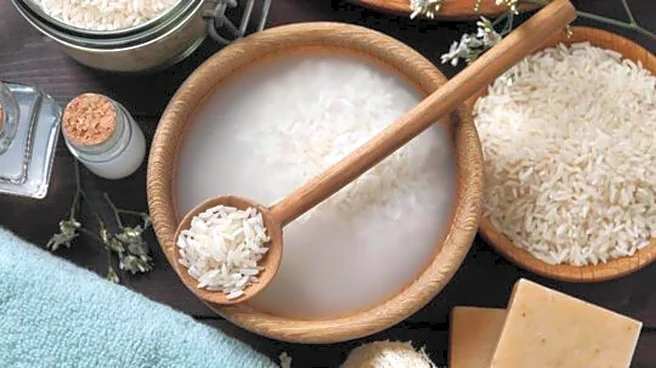 5 beauty benefits of fermented rice water