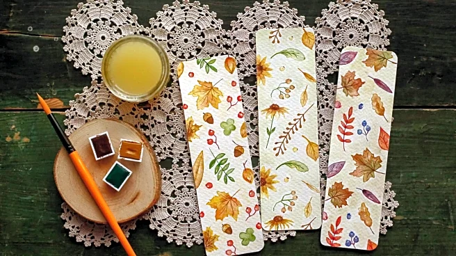 DIY: How to make papyrus bookmarks