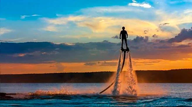 Flyboarding on Lake Victoria: A must-try experience