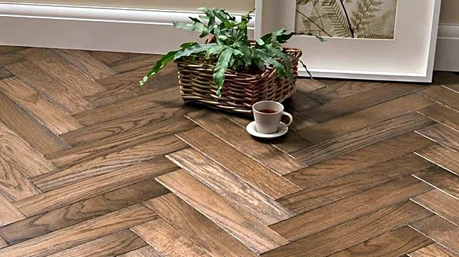 These parquet flooring patterns are timeless
