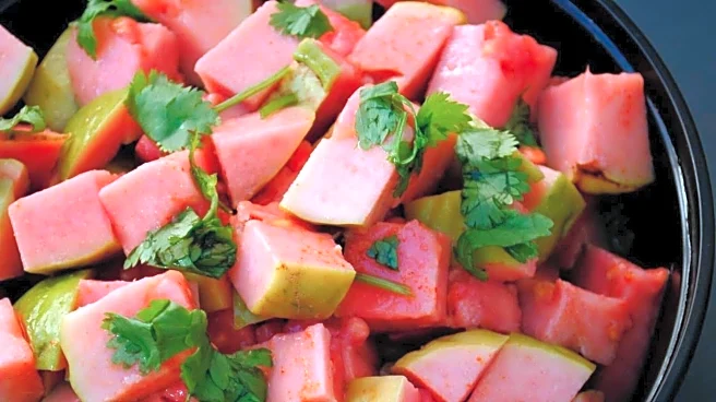 Quick and healthy: Guava salsa bowls