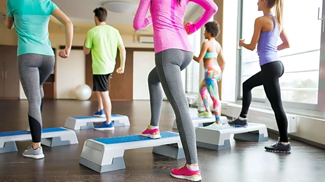 Step aerobics or resistance tubing: Which builds leg power better?