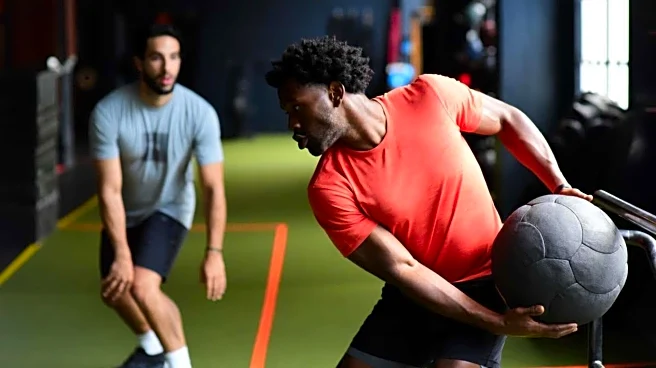 Partner medicine ball toss: Unexpected benefits of this underrated exercise