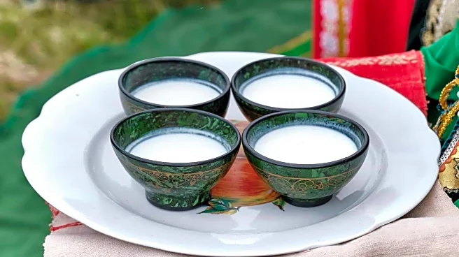 For your next Mongolian road trip, try these snacks