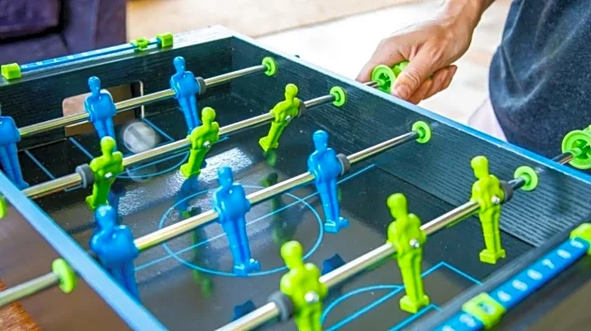 Table football v/s darts: Which improves your focus better?