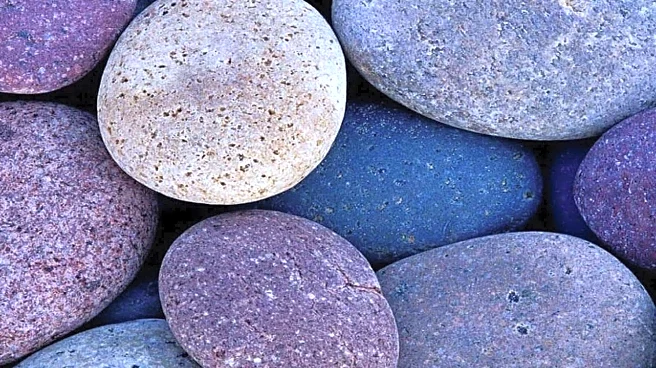 How pebble color sorting can calm you down