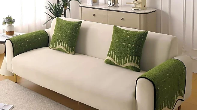 How seasonal armrest covers can revamp your sofas