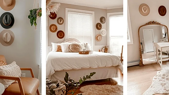 Use hats to revamp your walls like no other