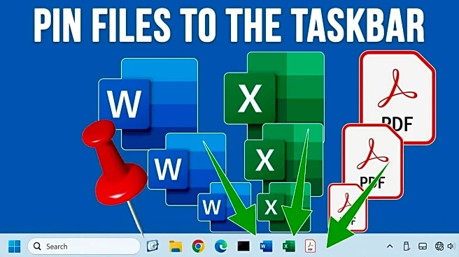 #TechBytes: How to pin files to the Windows taskbar