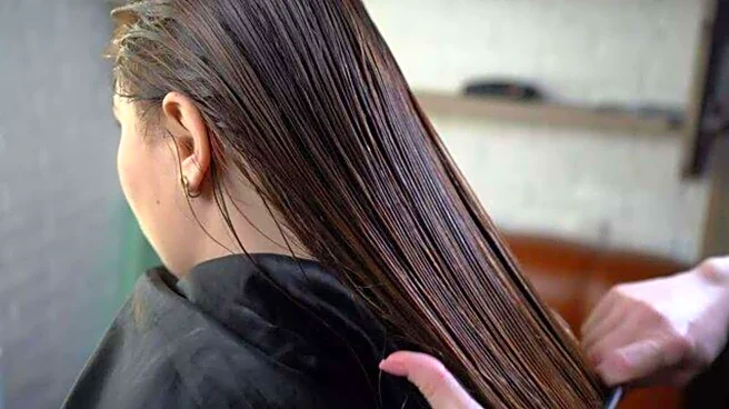 How to achieve the wet look hairstyle