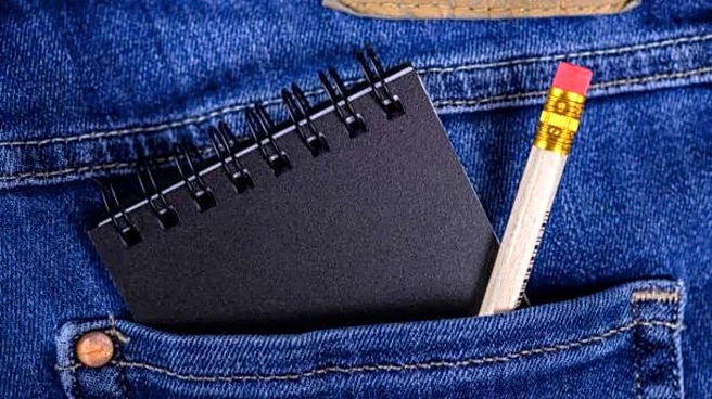 Pocket notebooks: A simple hack for better productivity