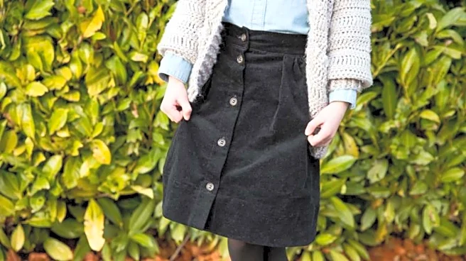 Flannel shirts + corduroy skirts: 5 styles you'll love