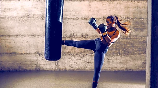 Kickboxing or speed walking: Which is a better mood booster?