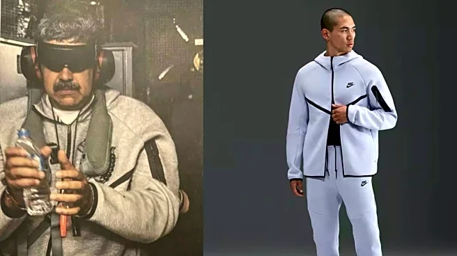 Nicolas Maduro's arrest photos spark surge in Nike tracksuit sales