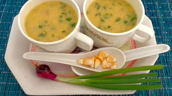 Snack time? Try these dishes featuring corn + spring onion