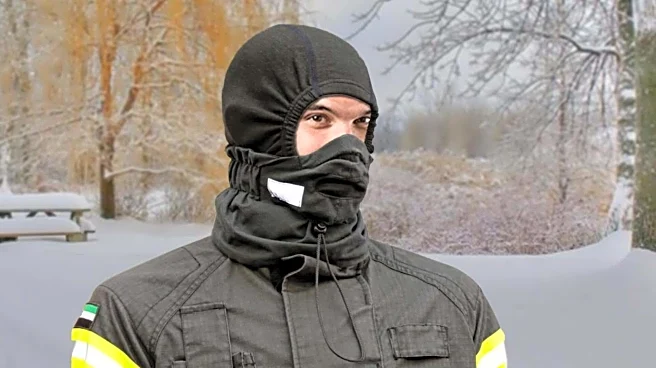 Winter accessories: How to style a balaclava