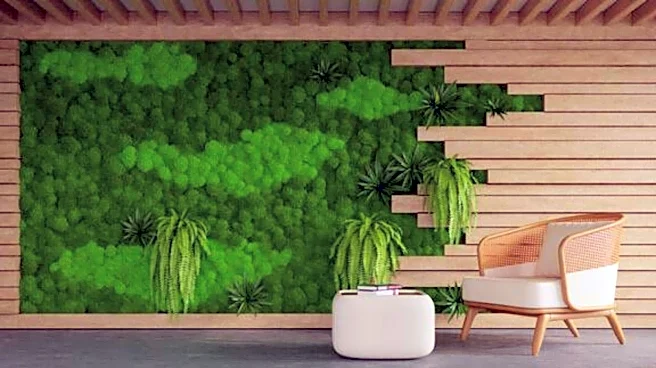 Transform your space with stunning moss corners