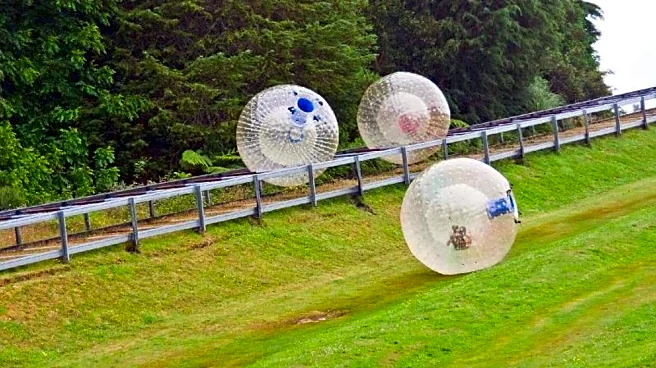 Where to experience zorbing in Africa