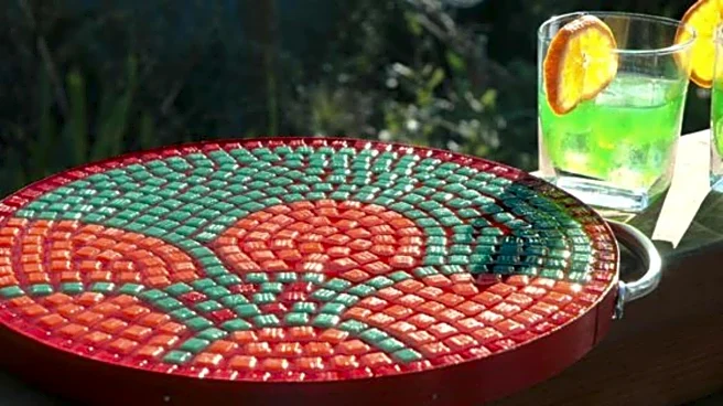 DIY: How to craft stunning mosaic trays