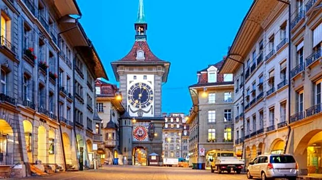 Switzerland's most iconic clock towers: A list