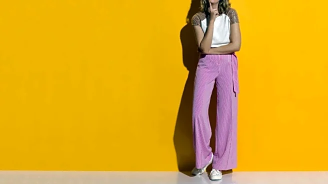 How to style flared trousers this winter