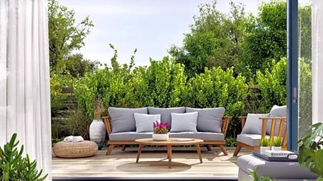 How to use plants as natural privacy screens