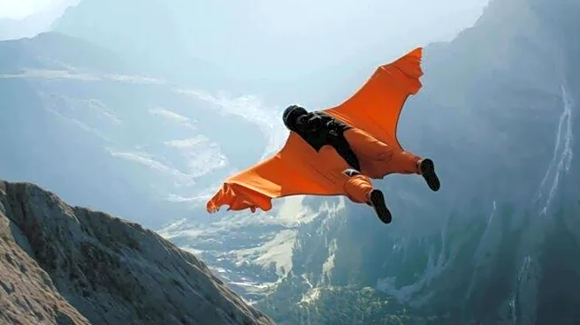 Adventure lovers, try wingsuit flying now