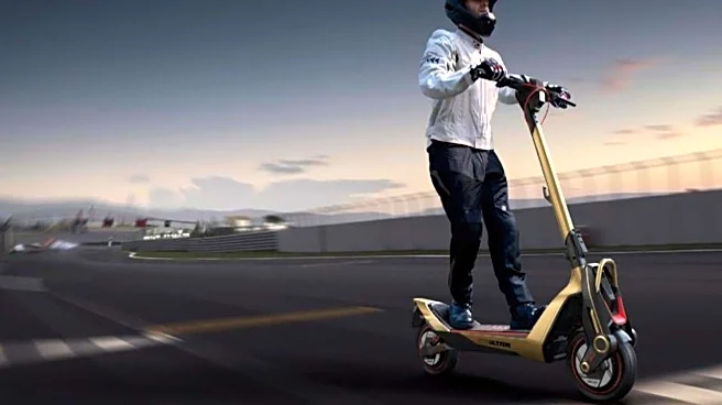 Ever tried gravity scooter rides?