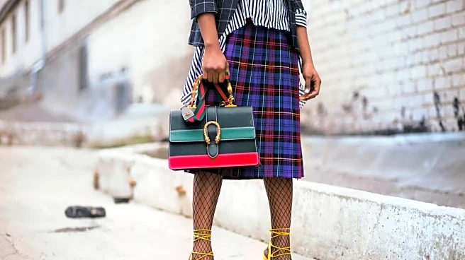 Stay warm and stylish with tweed skirts