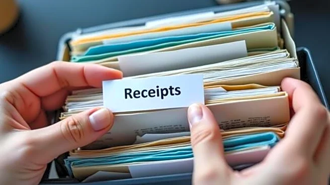 How to organize shopping receipts for hassle-free returns
