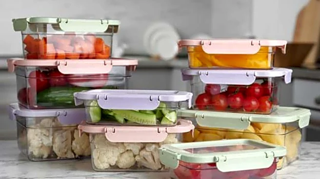 Is plastic food storage safe?