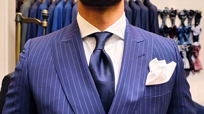 These styles go well with pinstripes