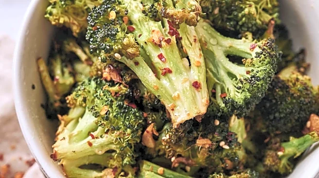 Steamed broccoli + toasted black sesame: A must-try combo