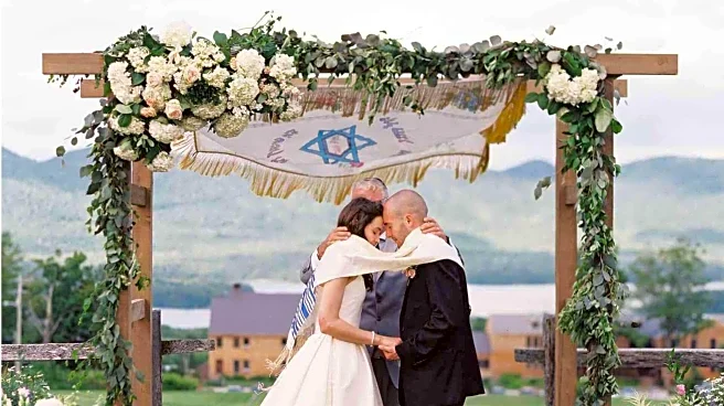The important role of canopies or chuppah in weddings