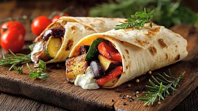 Quick and healthy: Radish peanut crunch wraps