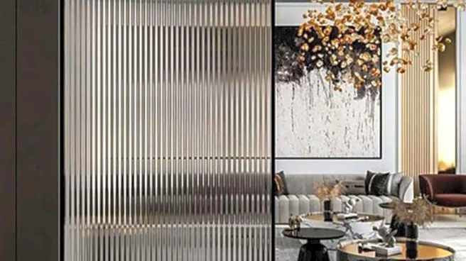 Fluted glass partitions: All about the decor game-changer