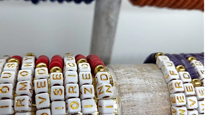 Crafting daily intentions bracelet is a powerful way to focus