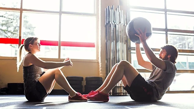 Strengthen your torso with these partner exercises