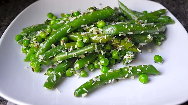 Green beans + coconut: A vegetarian combo you must try
