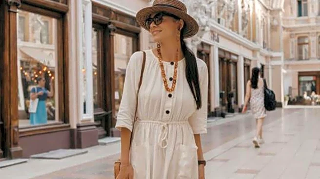 5 microterry tunic dresses to try this winter